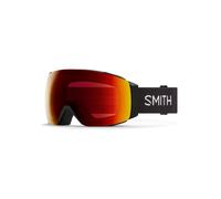 Smith - Maschera da sci/snowboard - I/O Mag Black Chromapop Sun Red Mirror - Nero