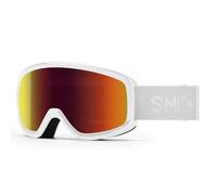 Smith Snowday Jr Ski Goggles Bianco Red Solx Mirror Antifog/CAT2 Bambino,Bambina