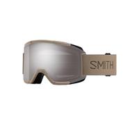 Smith - Maschera da sci - Squad Bandit Chromapop Sun Platinum Mirror - Marrone