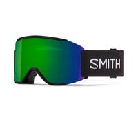 Smith Squad Mag Ski Goggles Nero Chroma PopSun Green Mirror/CAT3 Uomo,Donna