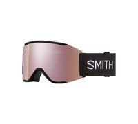 Smith - Maschera da sci - Squad Mag Black Chromapop Everyday Rose Gold Mirror - Nero