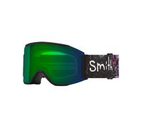 Smith - Maschera da sci - Squad Mag Dylan Siggars Ac Chromapop Everyday Green Mirror - Nero