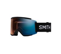 Smith - Maschera da sci - Squad Xl Black / Chromapop Pro Photochromic Blue Mirror in Silicone - Nero