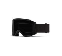 Smith - Maschera da sci - Squad Xl Blackout Chromapop Sun Black in Silicone - Nero