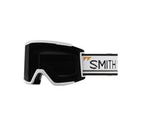 Smith - Maschera da sci - Squad Xl Dawn Patrol / Chromapop Sun Black in Silicone - Bianco
