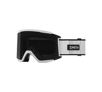 Smith - Maschera da sci - Squad Xl White Fade Out Chromapop Sun Black in Silicone - Bianco