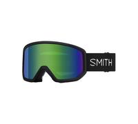 Smith - Maschera da sci - Transfer Black Green Sol-X Mirror - Nero