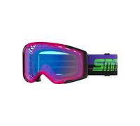 Smith - Maschera MTB - Rhythm Mtb Archive Flamingo Chromapop Contrast Rose Flash in Silicone - Viola