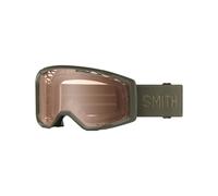 Smith - Maschera MTB - Rhythm Mtb Forest Chromapop Amber Low Light Af in Silicone - Kaki