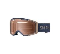 Smith - Maschera MTB - Rhythm Mtb Royal Navy / Summit Chromapop Amber Low Light in Silicone - Blu