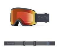 SMITH MASCHERA SCI SNOWBOARD + LENTE RICAMBIO M00668.MP 00NT SQUAD CP ED RED