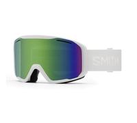 Smith Blazer Ski Goggles Bianco Green Solx Mirror Antifog/CAT2