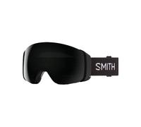 Smith - Masque de ski - 4D Mag Black / Chromapop Sun Black in Silicone - Nero