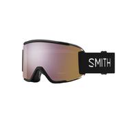 Smith - Masque de ski - Squad S Black Chromapop Everyday Rose Gold Mirror in Silicone - Nero