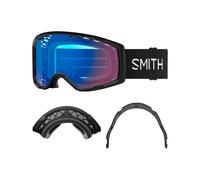 Smith - Masque de VTT - Rhythm Mtb + Dirt Screen Black Chromapop Contrast Rose Flash Af in Silicone - Nero