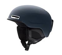 SMITH Maze-ad, Casco Unisex-Adulto, Blu Navy Opaco (Multicolore), 51/55 Cm