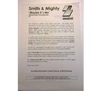 Smith & Mighty - Maybe It'S Me