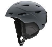 Smith Mission - casco sci 51/55 Dark Grey/Black unisex