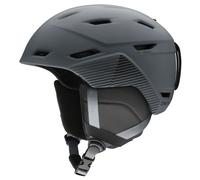 Smith Mission - casco sci 59-63 Dark Grey unisex