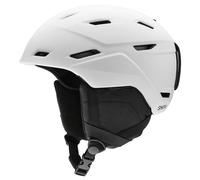 Smith Mission - casco sci 59-63 White/Black unisex