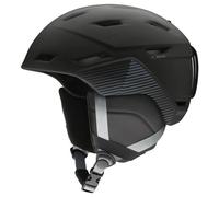 Smith Mission - casco sci Black/Grey 59-63