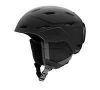 Smith Mission, Casco Sci Uomo, Matte Black, Large