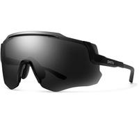 Smith - Occhiali da sole MTB - Momentum Matte Black Chromapop Black - Nero Nero