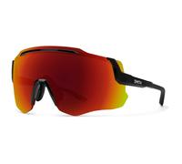 Smith - Momentum Mirror S3 (VLT 15%) + S0 (VLT 89%) - Occhiali da ciclismo rosso