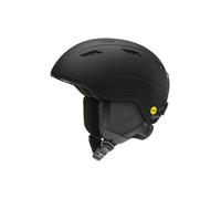 SMITH Mondo MIPS EU - Casco da sci nero opaco, sicurezza grazie alla tecnologia MIPS®, ventilazione ottimale e compatibilità con i sistemi audio in un design elegante.