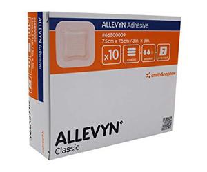 "Smith & Nephew - Allevyn Adhesive 7.5X7.5 Cm Confezione 10 Pezzi"