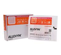 Smith & Nephew - Allevyn Ag Gentle Border 7.5X7.5 Cm Confezione 10 Pezzi (Scadenza Prodotto 01/02/2027)