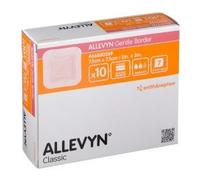 "Smith & Nephew - Allevyn Gentle Border 7.5X7.5 Cm Confezione 10 Pezzi"