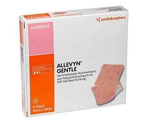 Smith & Nephew Allevyn Gentle Cerotto 10x10cm 10 Pezzi