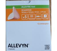 Smith & Nephew Allevyn Non Adh Heel Pack 5 medicazione