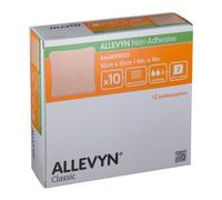 ALLEVYN NON ADHESIVE10X10CM 10