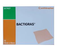Pharmaidea Garza Medicata Bactigras Con Clorexidina Acetato 0,5% 10x10cm 10 Pezzi