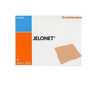 "Smith & Nephew - Jelonet Garza Grassa Sterile Alla Paraffina 10x10 cm Confezione 10 Pezzi"