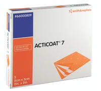 Smith & Nephew MEDICAZIONE SPECIALE ATTIVA ACTICOAT FLEX 7 CM 5X5 5 PEZZI ARTICOLO 66800395