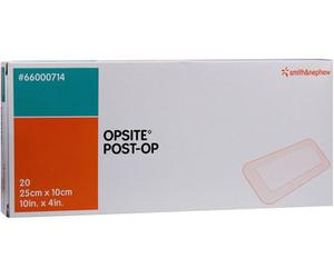 Smith & Nephew - Opsite Post-Op Cerotto Post Operatorio 25 x 10 Cm Confezione 10 Pezzi