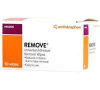 Smith & Nephew Remove - Salviette universali per la rimozione della colla, 6 x 6 cm, 50 pezzi