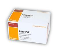 Smith & Nephew Remove - Salviette universali per la rimozione della colla, 6 x 6 cm, 50 pezzi