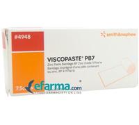 Smith & Nephew Benda Viscopaste PB7 all'ossido di zinco per ulcere varicose di tipo secco 600x7,5 cm