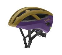 Smith Network MIPS - casco bici Dark Yellow/Purple L