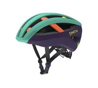 Smith Network MIPS - casco bici Violet/Green L