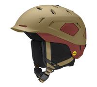 Smith Nexus MIPS - casco da sci 55/59 Light Brown unisex Mips,Boa Fit System,Koroyd