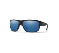 Smith - Occhiali da sole - Arvo Matte Black Chromapop Polarized Blue Mirror - Nero