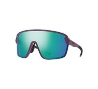 Smith - Bobcat Mirror S2 (VLT 30%) + S0 (VLT 89%) - Occhiali da ciclismo turchese