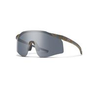 Smith - Occhiali da sole - Defy Matte Flint / Tarmac Tortoise ChromaPop Slate - Marrone