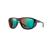 Smith - Occhiali da sole fotocromatici - Embark Matte Tortoise ChromaPop Glacier Photochromic Copper Opal Mirror - Marrone