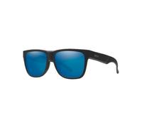 Smith - Occhiali da sole - Lowdown 2 Matte Black Chromapop Polarized Blue Mirror - Nero